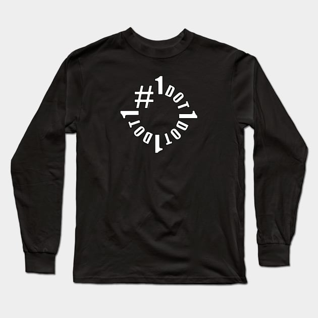 #1dot1dot1dot1 - 1.1.1.1 DNS Long Sleeve T-Shirt by Introvert